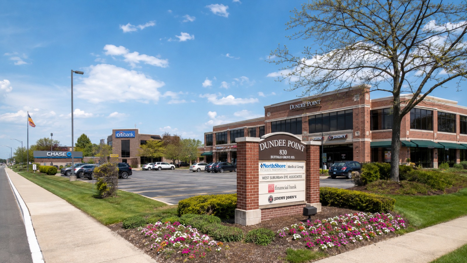 Commercial exterior supporting image